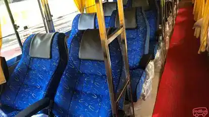 Kamakshi Tours And Travels Bus-Seats Image