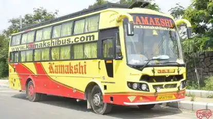 Kamakshi Tours And Travels Bus-Side Image