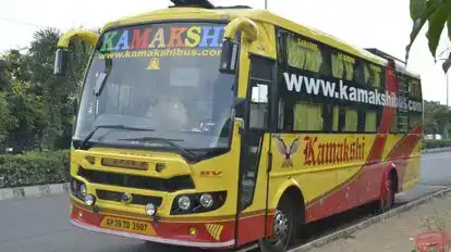 Kamakshi Tours And Travels Bus-Front Image