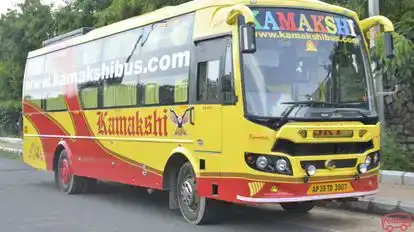 Kamakshi Tours And Travels Bus-Side Image