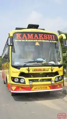 Kamakshi Tours And Travels Bus-Front Image