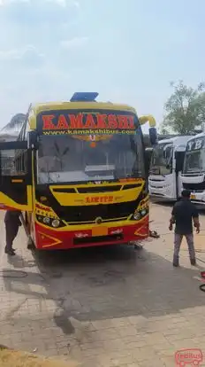 Kamakshi Tours And Travels Bus-Front Image
