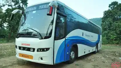 telangana tourism new bus