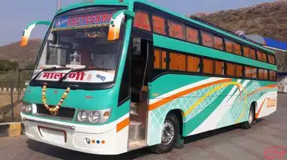 Kheteshwar Malani Travels Bus-Front Image