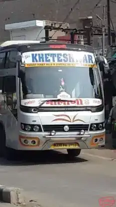 Kheteshwar Malani Travels Bus-Front Image