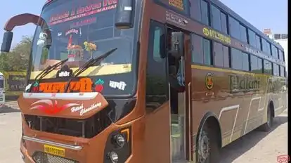 Kheteshwar Malani Travels Bus-Side Image