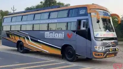 Kheteshwar Malani Travels Bus-Side Image