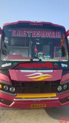 Kheteshwar Malani Travels Bus-Front Image