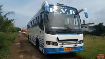 KVB Travels Bus-Front Image