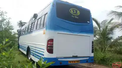 KVB Travels Bus-Front Image