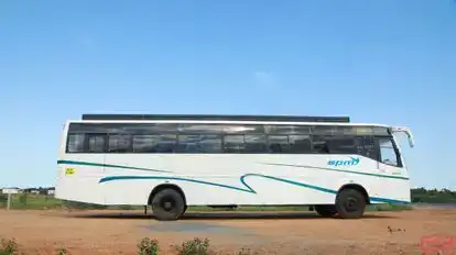 Sri Palani Murugan Travels Bus-Seats layout Image