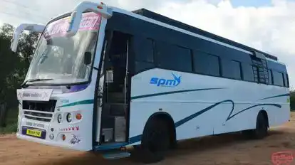 Sri Palani Murugan Travels Bus-Side Image