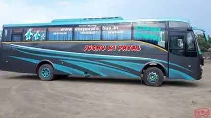 Corporate Travels Bus-Front Image