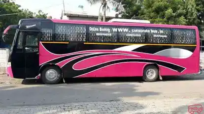 Corporate Travels Bus-Front Image