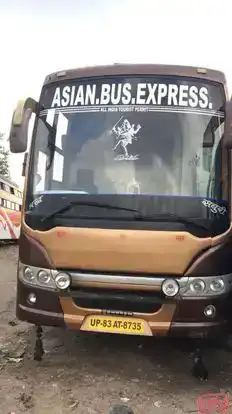 Asian Bus Express Bus-Seats layout Image