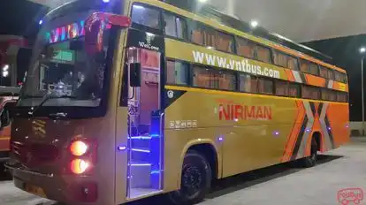 Nirman Travels Bus-Front Image