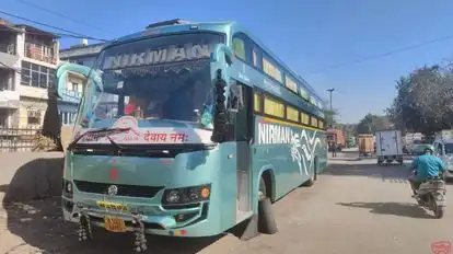 Nirman Travels Bus-Front Image
