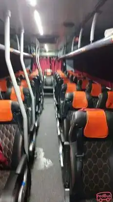 Golden Metrolink Bus-Seats layout Image