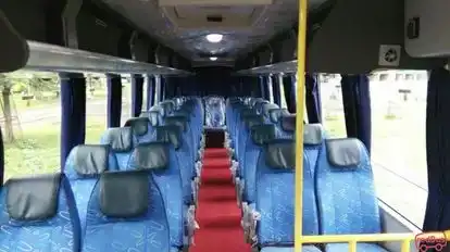 Golden Metrolink Bus-Seats Image