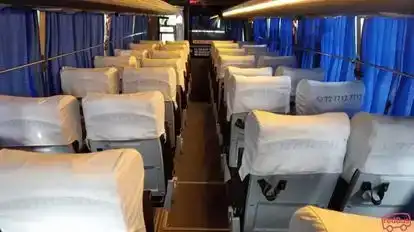 Golden Metrolink Bus-Seats Image