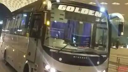 Golden Bus-Front Image