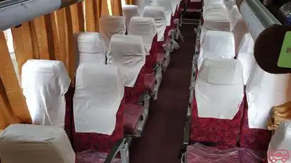 Golden Metrolink Bus-Seats Image