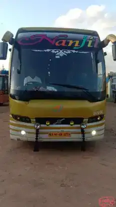 Nanjil Travels Bus-Front Image