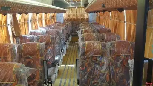 Amar jyoti travels Bus-Front Image