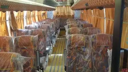 Amar jyoti travels Bus-Front Image