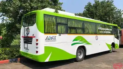 Amar jyoti travels Bus-Side Image