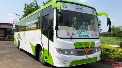 Amar jyoti travels Bus-Front Image