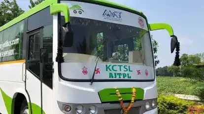 Amar jyoti travels Bus-Front Image