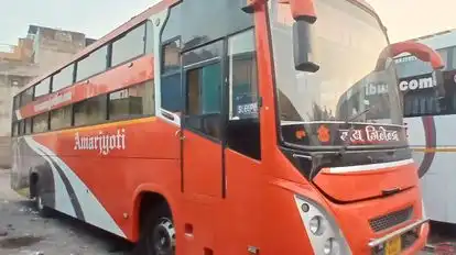 Amar jyoti travels Bus-Side Image