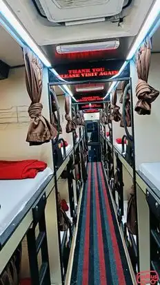 Amar jyoti travels Bus-Seats layout Image