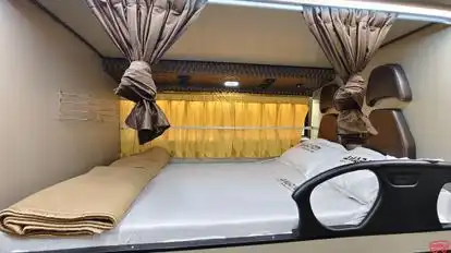 Amar jyoti travels Bus-Seats Image