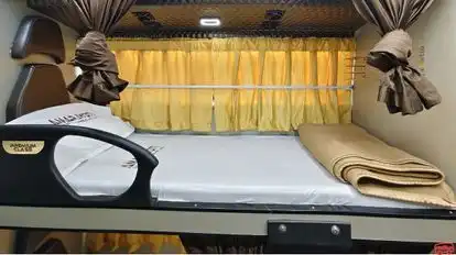 Amar jyoti travels Bus-Seats Image