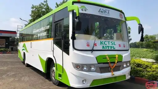 Amar jyoti travels Bus-Front Image