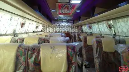 Amar jyoti travels Bus-Seats Image