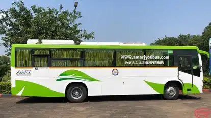 Amar jyoti travels Bus-Side Image