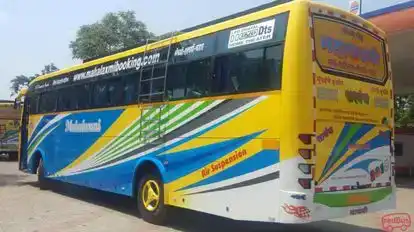 Kalpna travels Bus-Seats layout Image