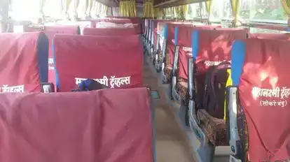 Kalpna travels Bus-Seats Image