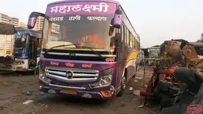Kalpna travels Bus-Front Image