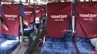 Kalpna travels Bus-Seats layout Image