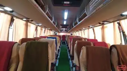Vrc enterprises Bus-Seats layout Image