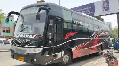 Shatabdi Travels Indore Bus-Front Image