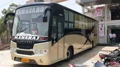 Shatabdi Travels Indore Bus-Side Image