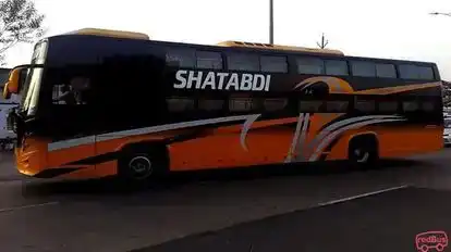 Shatabdi Travels Indore Bus-Side Image