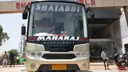 Shatabdi Travels Indore Bus-Front Image
