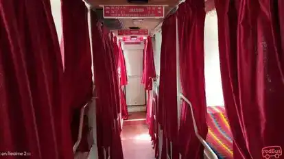 Shatabdi Travels Indore Bus-Seats layout Image