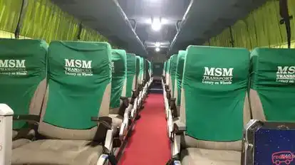 MSM Transport Bus-Seats Image